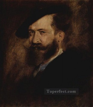 ヴィルヘルム・ブッシュ・フランツ・フォン・レンバッハの肖像 Oil Paintings